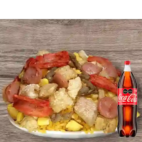 Arroz Especial Combinado 2 Pers. + CocaCola Org 1.5L