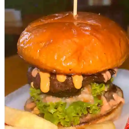 Hamburguesa Sencilla