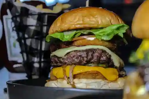 Burger Big Crunch Mixta