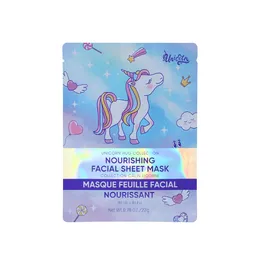 Mascarilla Facial Nutritiva Azul Unicorn Hug Collection Miniso