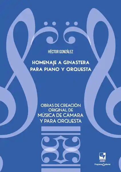 Homenaje a Ginastera Para Piano y Orquesta