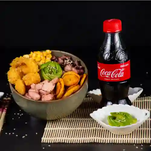 Poke + Coke