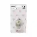 Miniso Cinta Correctora en Forma de Diamante Blanco