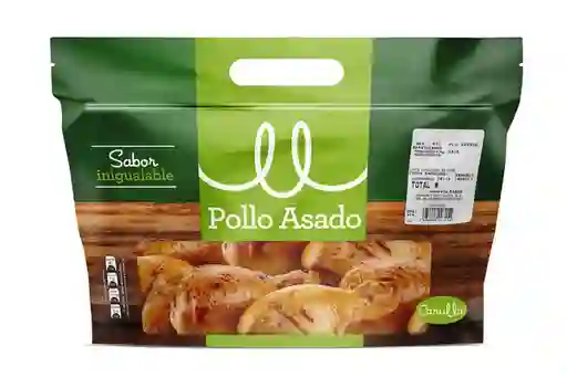 Pollo Asado + Arepa Carulla