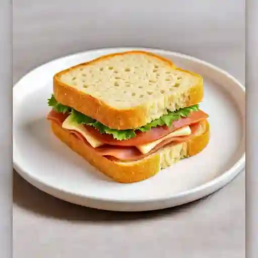 Sándwich sencillo