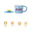Taza Con Tapa de Burbuja Serie Las Chicas Superpoderosas Miniso