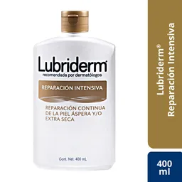 Crema Corporal LUBRIDERM Reparacion Intensiva 400 ML