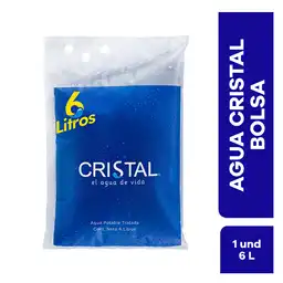 Cristal Agua 6000 mL