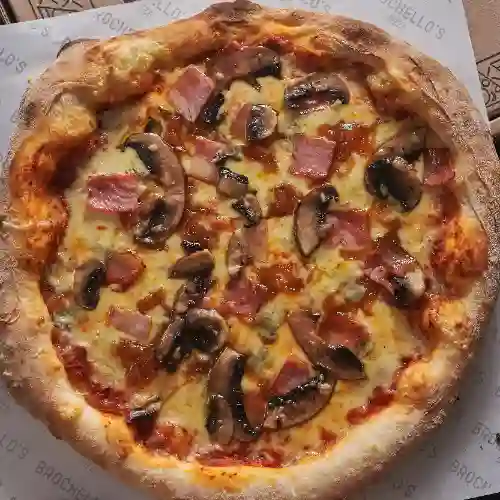 Pizza Portobello Blue Cheese