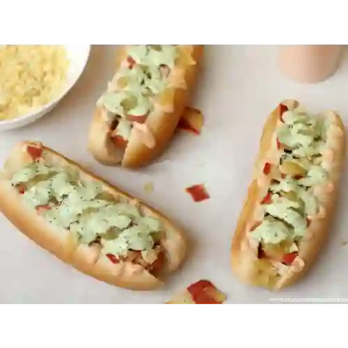 Trio Bro con Papas y Granizadas