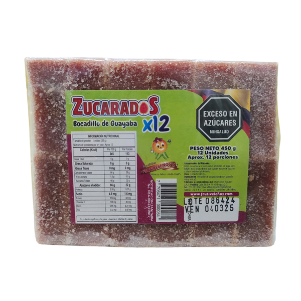 D'Velez Bocadillo Azucarado 12 und