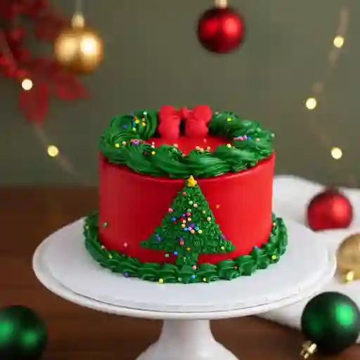 Mini cake navidad 1