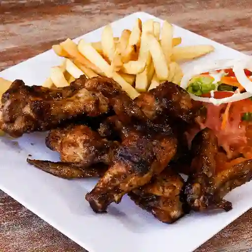 Alitas de Pollo Apanadas