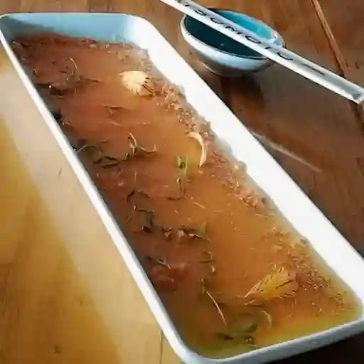 Tiradito de Salmon