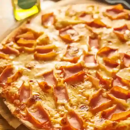 Pizza de Jamón y Queso