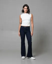 Jean Mujer Azul 16 230G002_AZU194024 Rifle