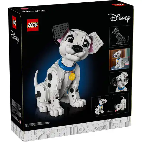 Set de Construcción Cachorro de 101 Dálmatas Lego