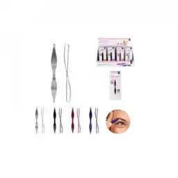 COSMETIC CLUB Pinza Depiladora Doble Punta Sc16041