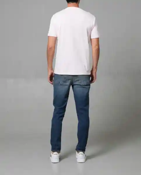 Camiseta Hombre Rosa XXL 100G101_ROS122905 Rifle