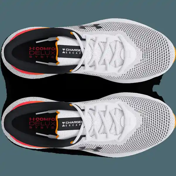 Under Armour Zapatos Charged Escape 4 Knit Hombre Blanco 8