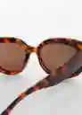 Gafas de Sol Roses Chocolate Talla 99 Mujer Mango