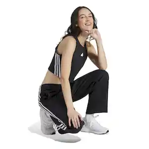 Adidas Camisa Polo Fi 3s Tank Mujer Negro Talla XS Ref: IP1572