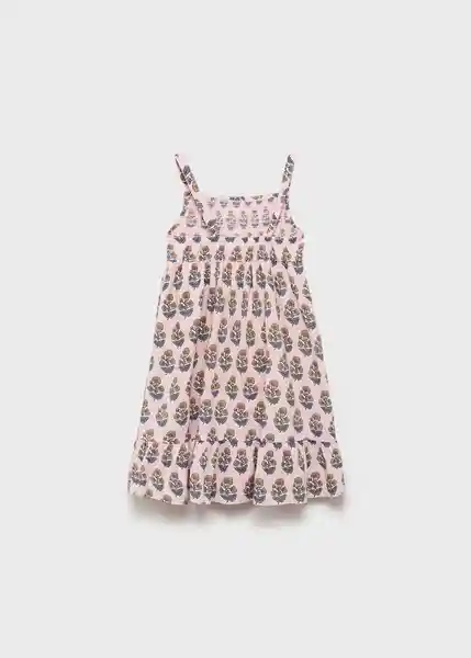 Pijama Tirante Majib Rosa Talla 71 Niñas Mango