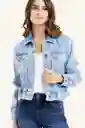 Chaqueta Berlín Color Azul Medio Talla S Ragged
