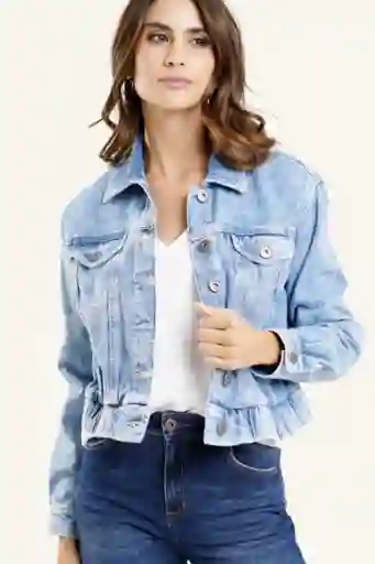 Chaqueta Berlín Color Azul Medio Talla S Ragged