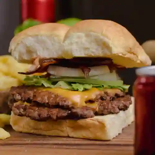 Karen Burgers Bacon 180gr