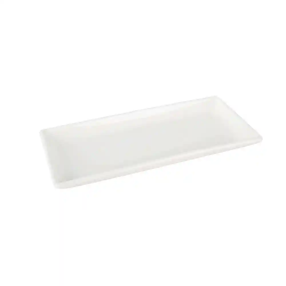 Ambiente Gourmet Plato Rectangular 20 x 10 cm