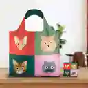 Loqi Bolsa Cheetham Gatos Recy