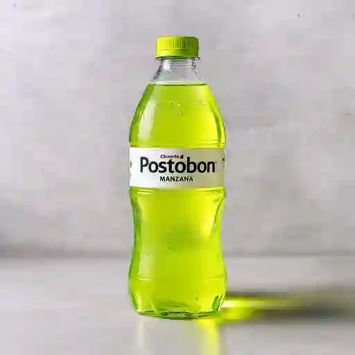 Postobon 600 ml manzana