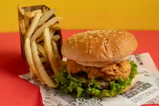 Combo hamburg burguer queen xl artesanal