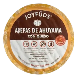 Joyfuds Arepa de Ahuyama Con Queso