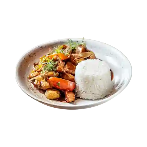 Pollo Salteado