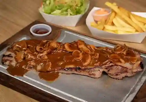 Lomito Al Champiñón