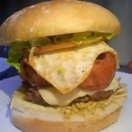 Hamburguesa Criolla