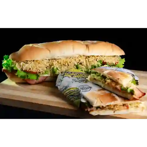 Sándwich Super Kronch