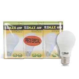 Ilumax Bombillo Led Luz Calidad 7w