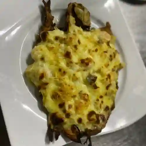Trucha Salsa Camarón Gratinada