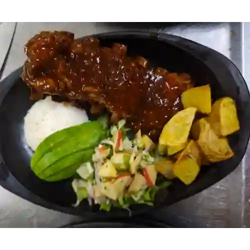 Costillas Bbq