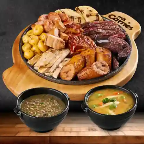 Picada Familiar + 2 Sopas Personales