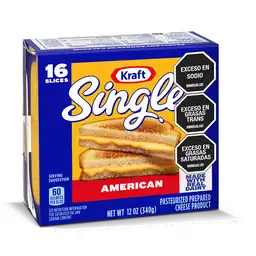 Kraft Queso Americano Blanco