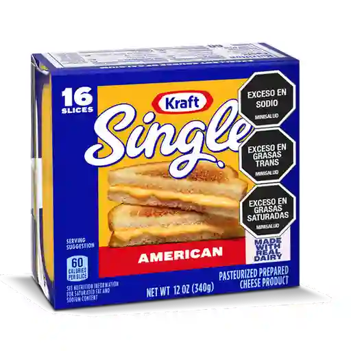 Kraft Queso Americano Blanco