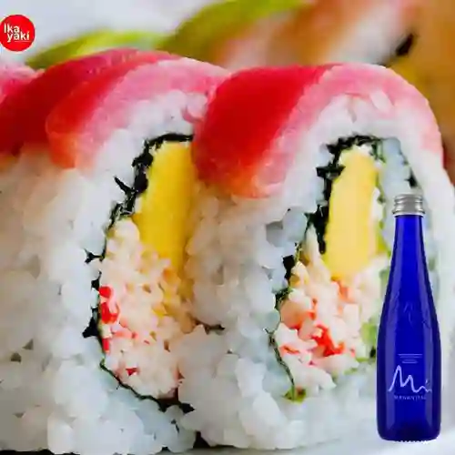 Combo Rainbowl Roll + Manatial Sin Gas 300ML