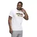 Adidas Camiseta Manga Corta Pff T de Hombre Blanco Talla S