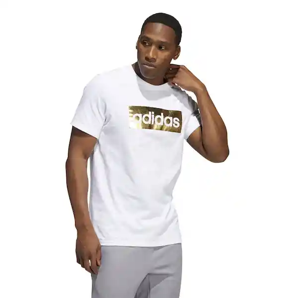 Adidas Camiseta Manga Corta Pff T de Hombre Blanco Talla S
