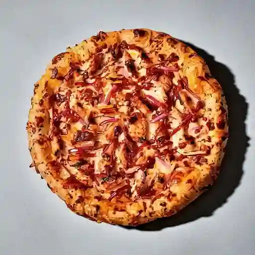 Pizza Pollo con Maíz