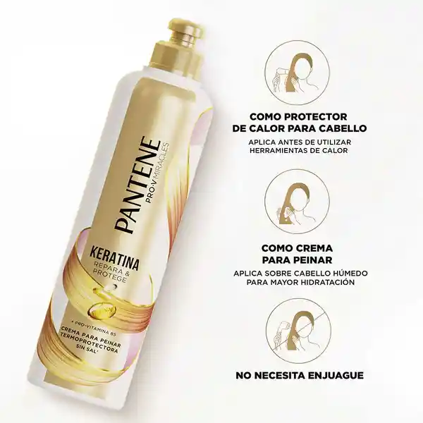 Tratamientos Para Cabello Pantene Repara y Protege (300 Ml)